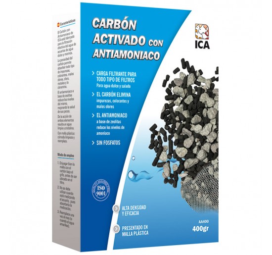 Carbon Activado con Antiamoniaco