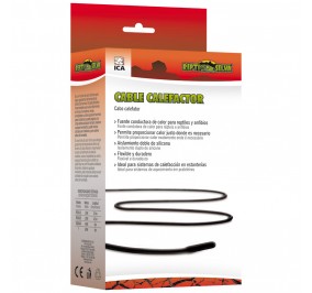 Cable calefactor