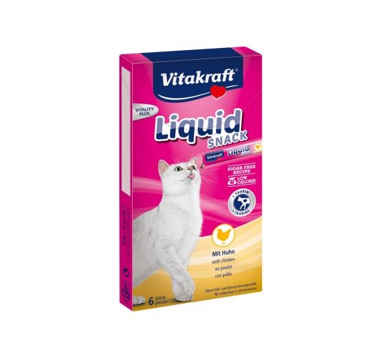 Vitakfraft Liquid Snack