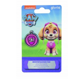 Placa Identificativa PATRULLA CANINA SKYE