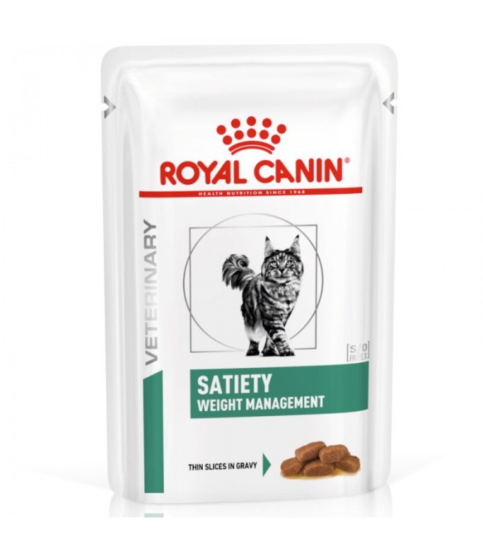 Royal Canin Satiety Sobres