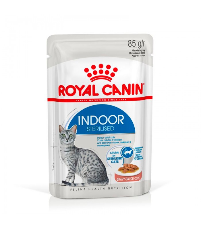royal canin indoor sterilised gravy