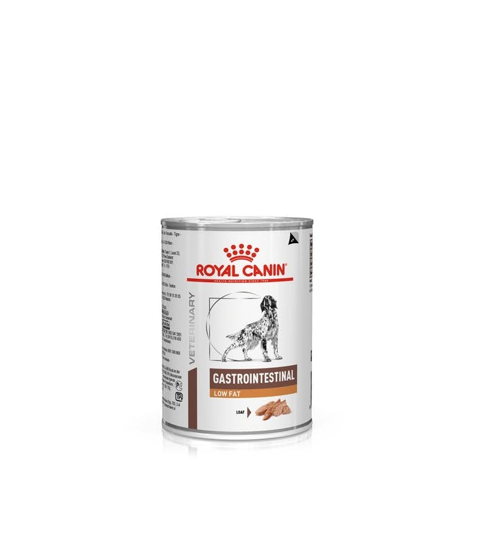 Royal Canin Gastro Intestinal Low Fat Lata 400grs