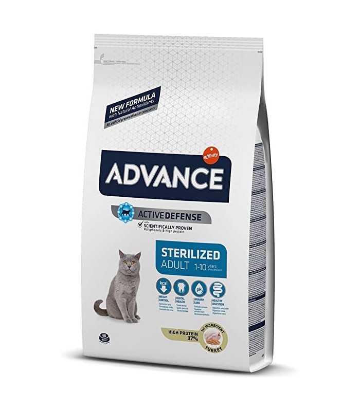 advance para gato sterilizados