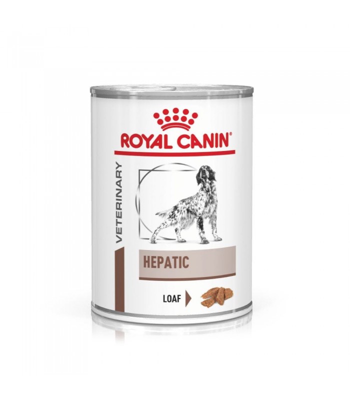 Royal Canin Hepatic Lata