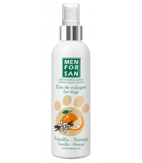 COLONIA Vainilla y Naranja MenForSan