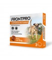 FRONTPRO Comprimidos Masticables Antiparasitarios 4-10kg
