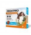 FRONTPRO Comprimidos Masticables Antiparasitarios 10-25kg
