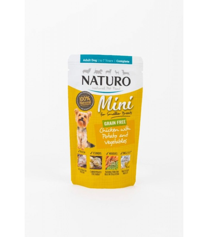 Naturo Dog Mini Grain Free Pollo