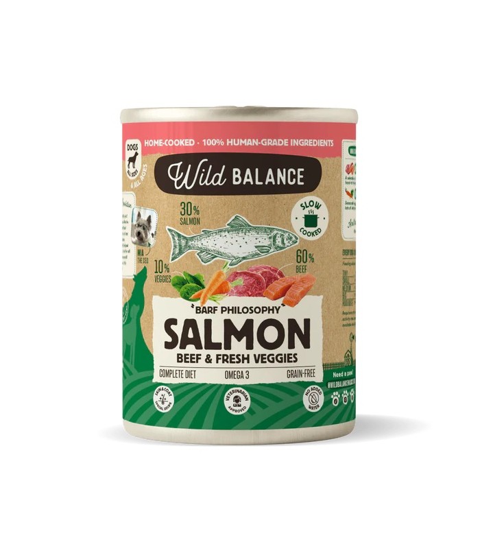 WILD BALANCE Salmon 400gr