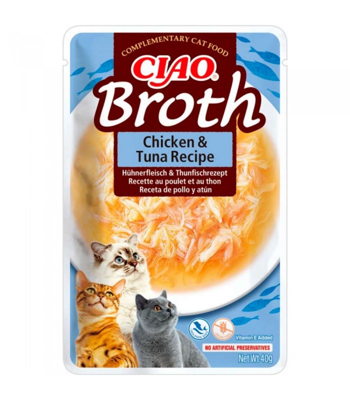 CHURU BROTH Pollo con Atún