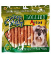 Chicken D´Light Lollies 400grs