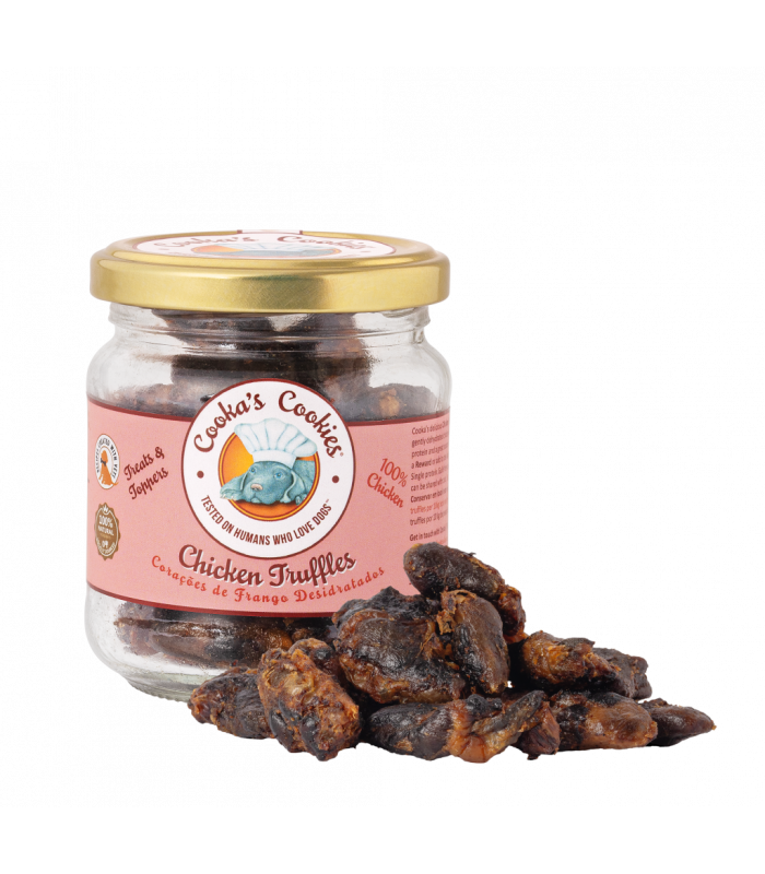 Corazones de Pollo Cookas Cookies