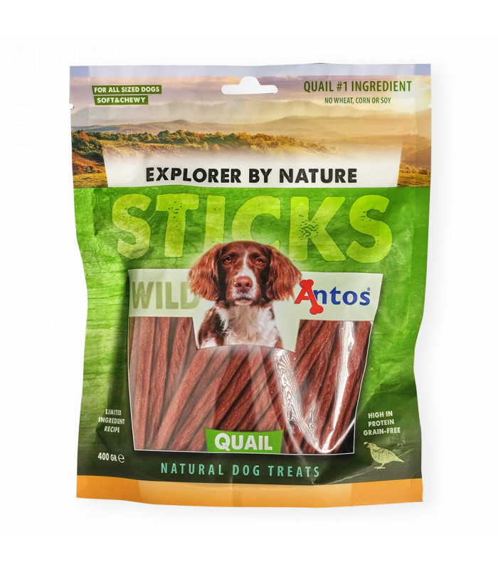 Stick Wild Codorniz Antos