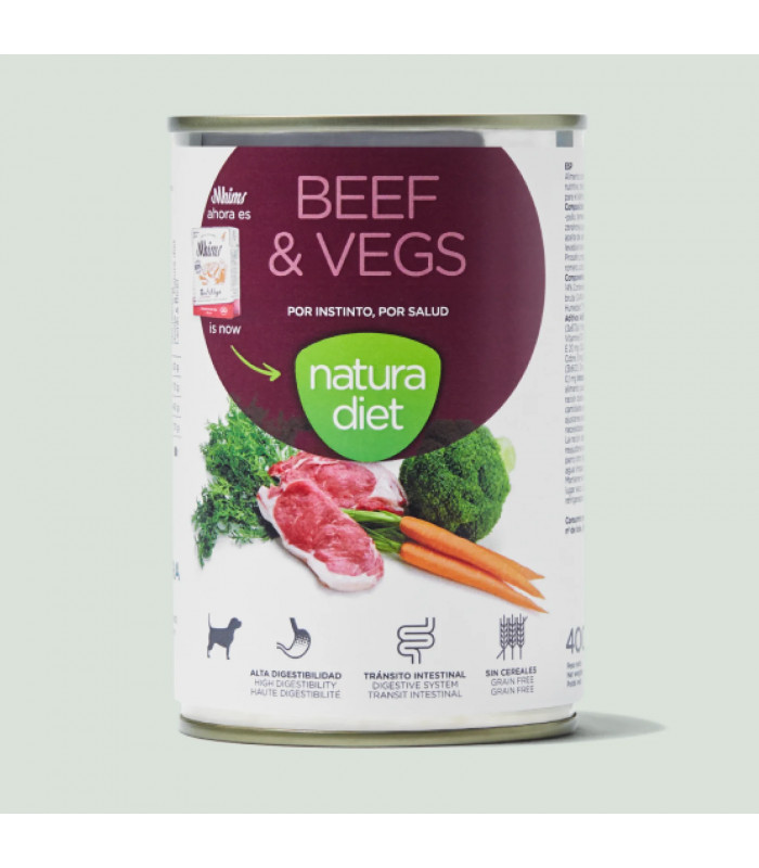 Natura Diet Beef & Vegs
