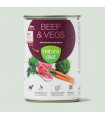 Natura Diet Beef & Vegs 400grs