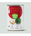 Natura Diet Chicken & Vegs 400grs