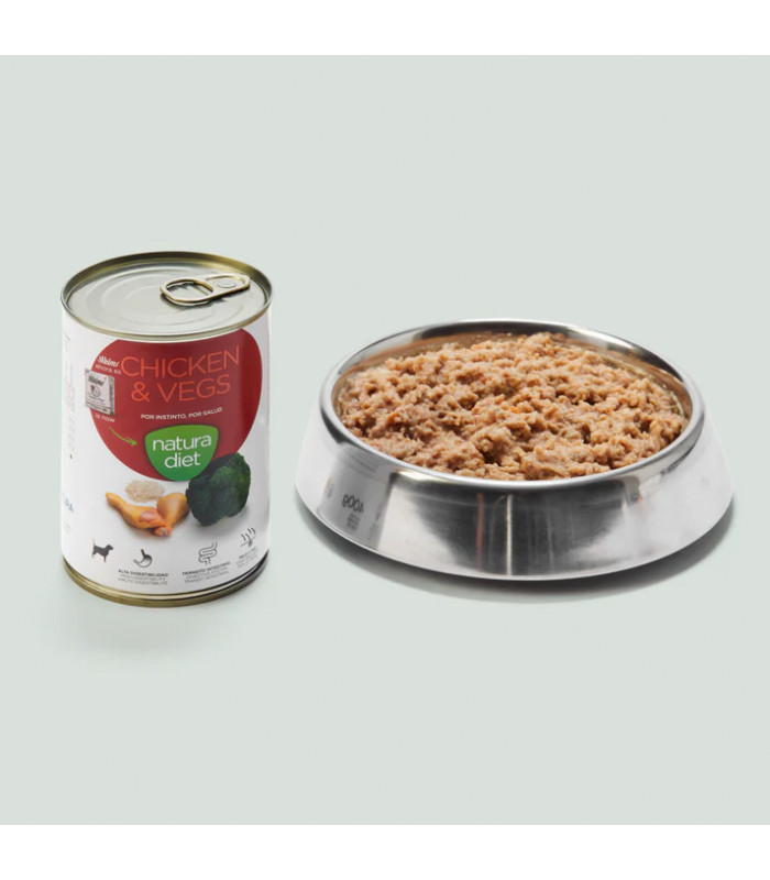 Natura Diet Chicken & Vegs