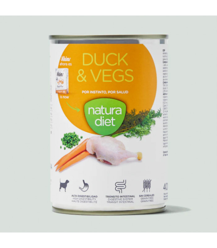 Natura Diet Duck & Vegs
