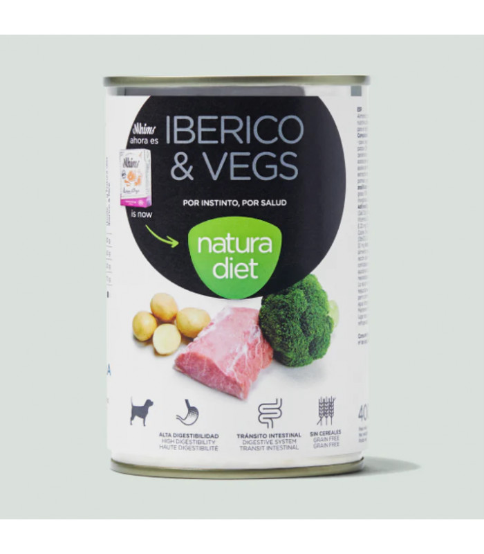Natura Diet Iberico & Vegs
