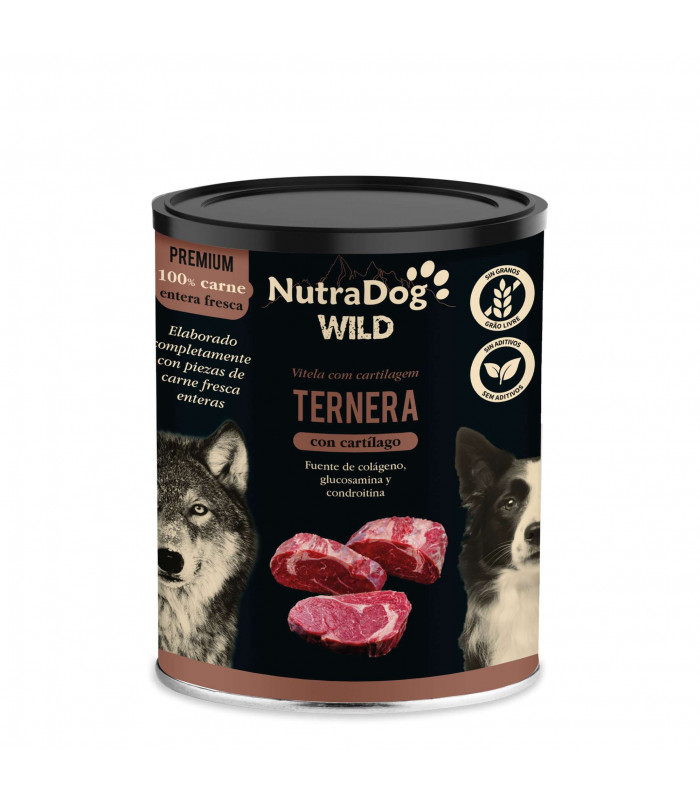 NutraDog Ternera