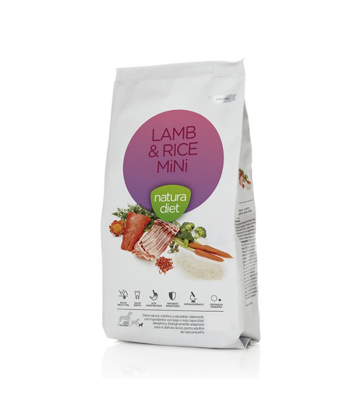 Natura Diet Lamb & Rice Mini