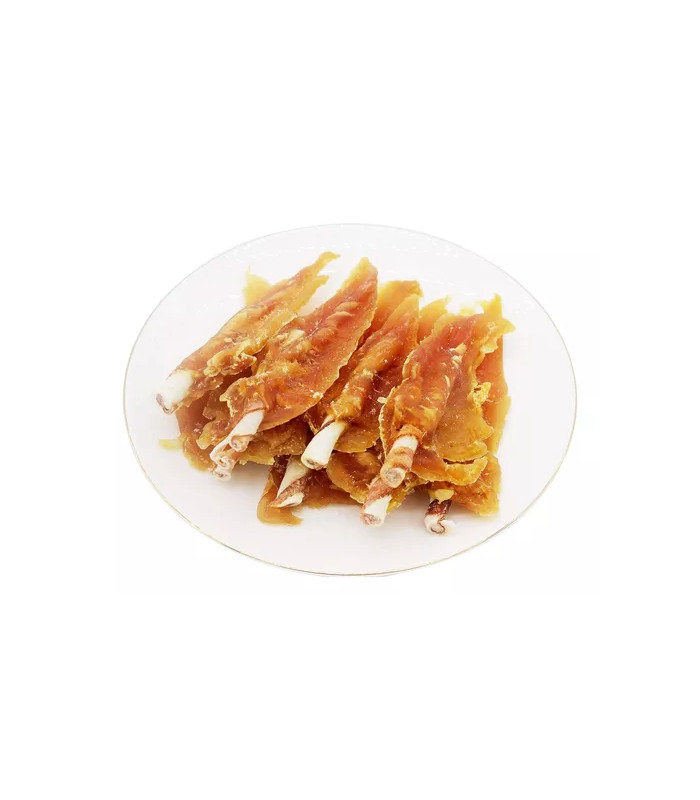 Cecinas de pollo con palito