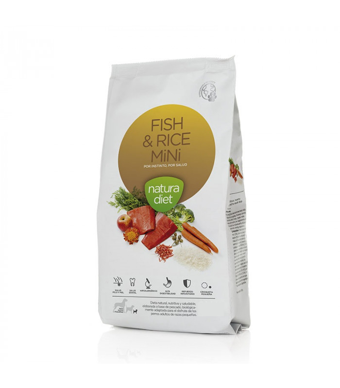 Natura Diet Fish & Rice Mini