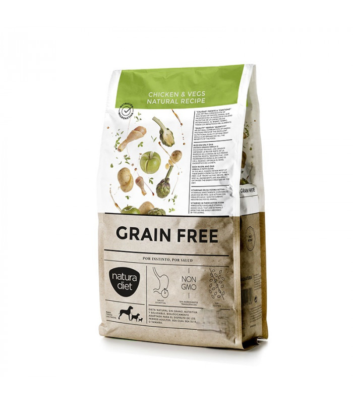 Natura Diet Grain Free Pollo