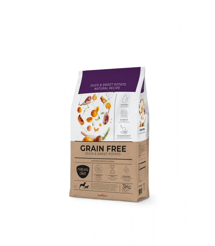 Natura Diet Grain Free Pato