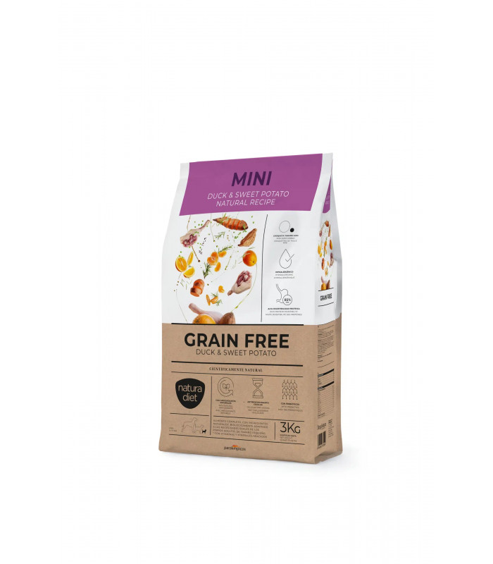 Natura Diet Grain Free Pato Mini