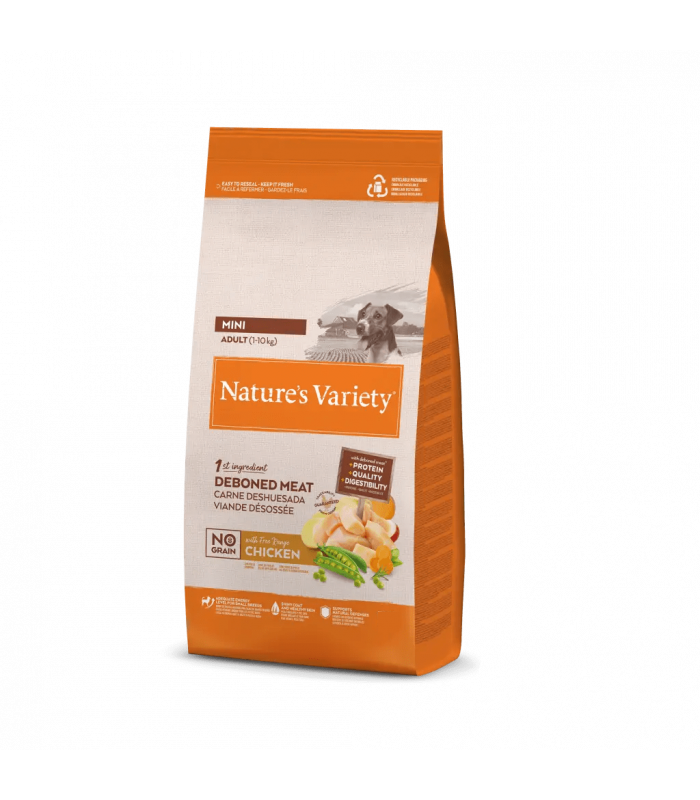 Nature´s Variety No Grain Pollo Mini