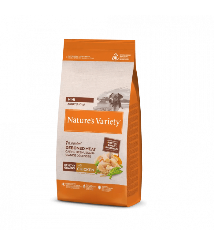 Nature´s Variety Healthy Grain Pollo Mini