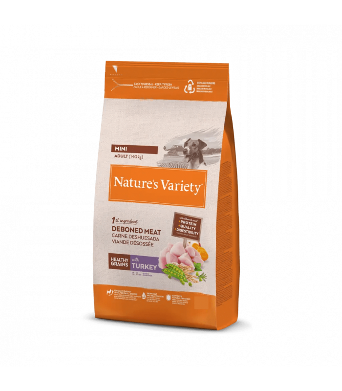 Nature´s Variety Healthy Grain Pavo Mini