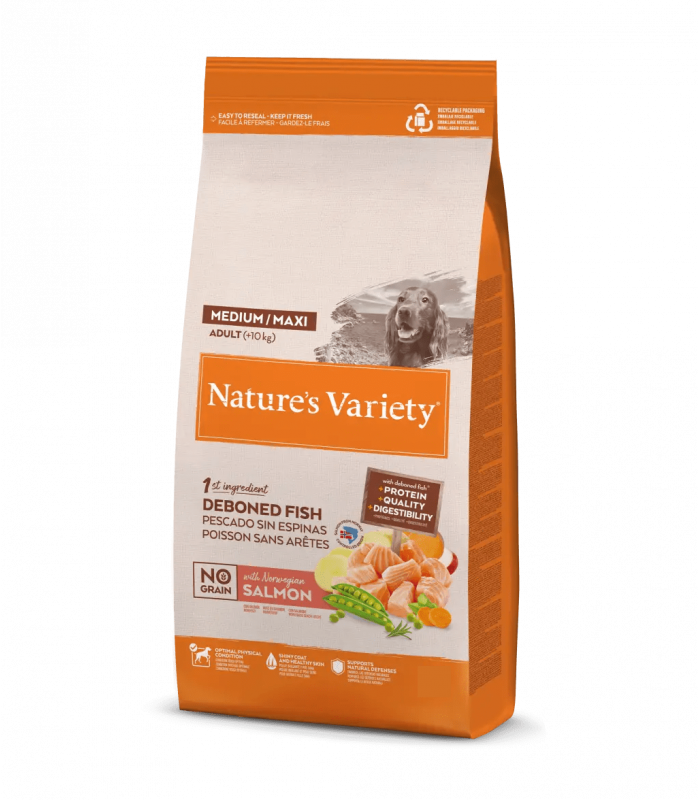 Nature´s Variety No Grain Salmon Medium