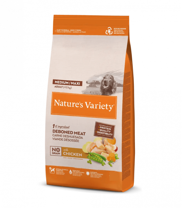 Nature´s Variety No Grain Pollo Medium