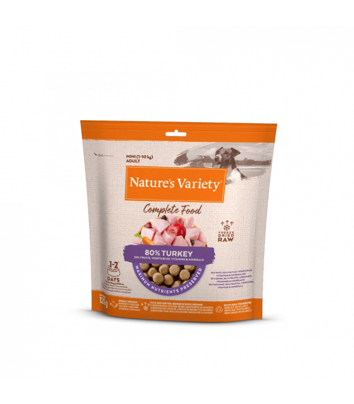 Nature´s Variety COMPLET FOOD Pavo