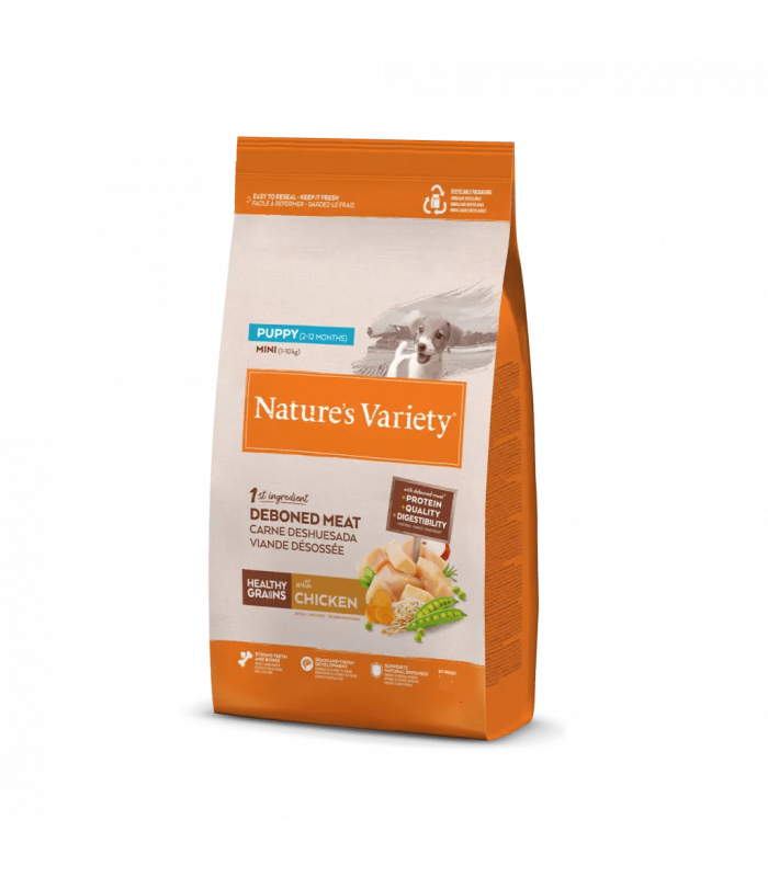 Nature´s Variety PUPPY Healthy Grain Pollo Mini