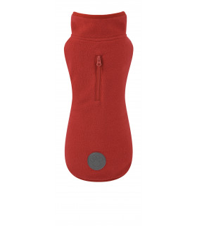 Forro Polar Rojo