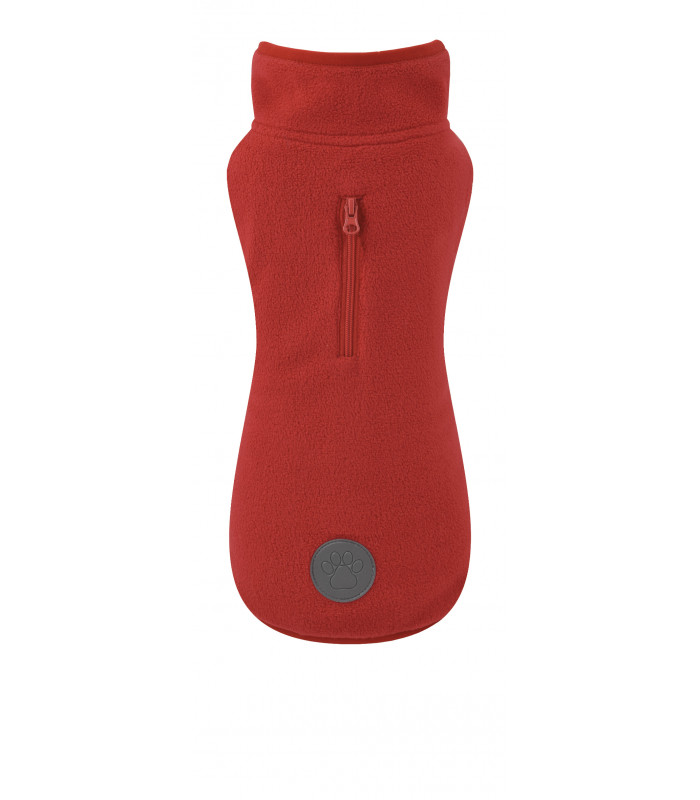 Forro Polar Rojo