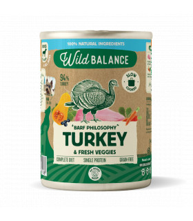 WILD BALANCE Pavo 400grs