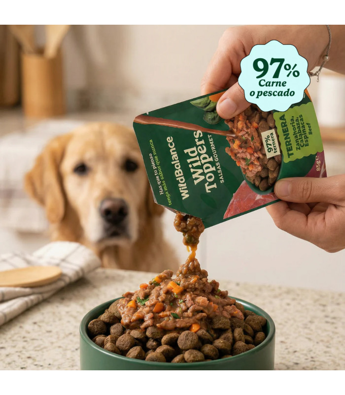 WILD BALANCE Wild Balance Toppers  Ternera