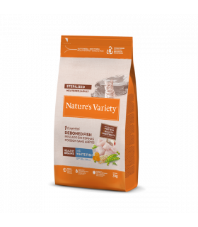 Nature´s Variety Healthy Grain Esterilizado pescado blanco
