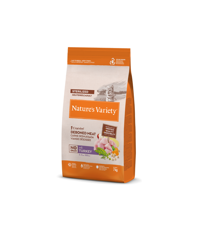 Nature´s Variety No Grain Esterilizado pavo
