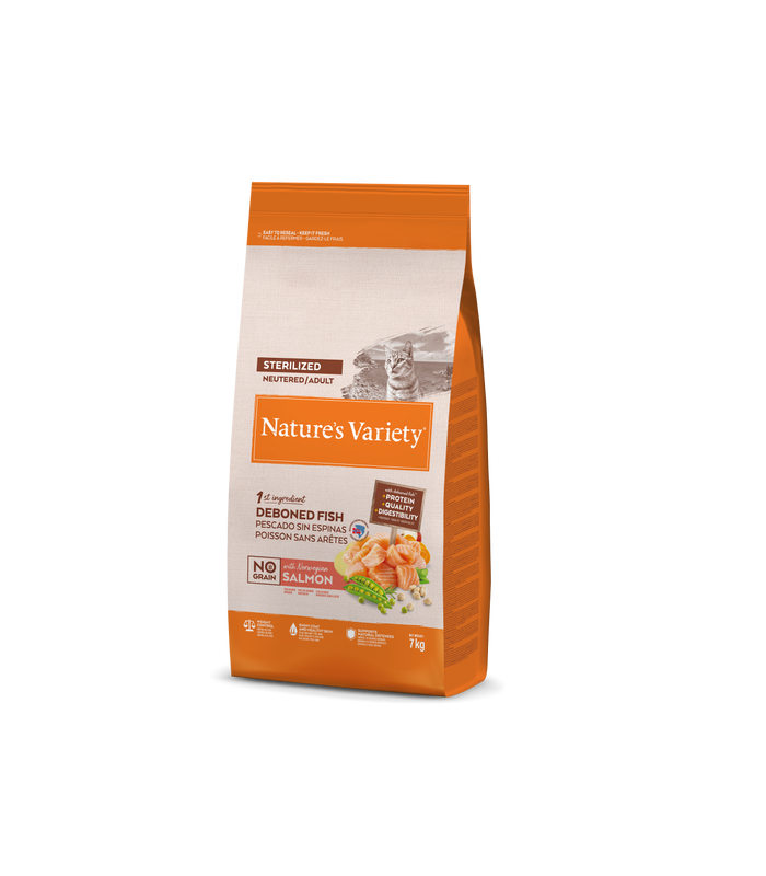 Nature´s Variety No Grain Esterilizado salmón