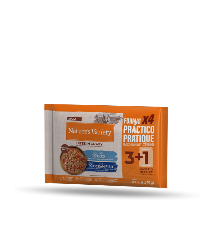 Nature´s Variety Multipack Bacalao y pescado de mar