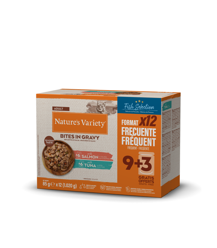 Nature´s Variety Multipack Salmón y atún