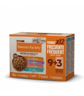 Nature´s Variety Multipack Pollo, Salmón, Pavo y Atún