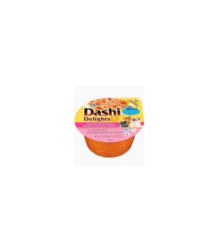 CHURU DASHI Atún con Salmón