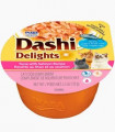 CHURU DASHI Atún con Salmón